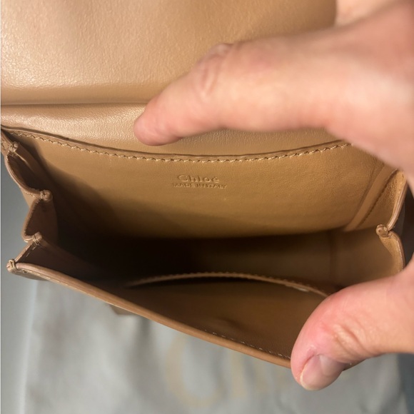 Chloe taupe magda top handle bag . Authentic - Picture 12 of 16